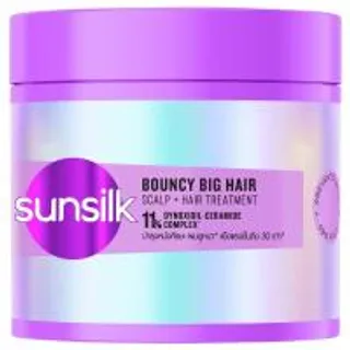ซันซิลเบาวน์ซี่บิ๊กแฮร์สกัลป์และแฮร์ทรีทเม้นต์ 250มล. Sunsilk Bouncy Big Hair Scalp And Hair Treatment 250ml. (8851932493468)