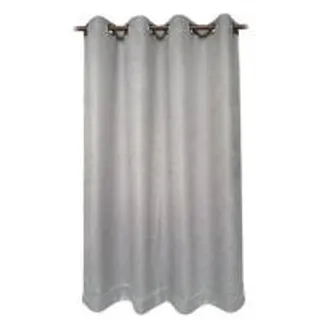 ผ้าม่าน EYELET HOME LIVING STYLE MARDY UV 150X160 ซม. สีเทา (1295619)