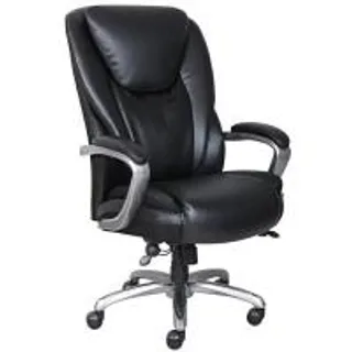 SERTA เก้าอี้ผู้บริหาร พนักพิงสูง รุ่น Waddell สีดำ (A005967)