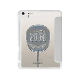 iPad Air4/5/6/7 11" 2025 (M2/M3) Clear Grey LuckyDose Sati (88528793999748852879767292)