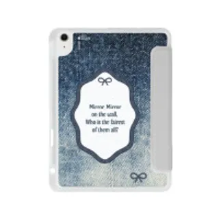 iPad Air4/5/6/7 11" 2025 (M2/M3) Clear Grey Mirror Quotes (88528793999748852879206777)