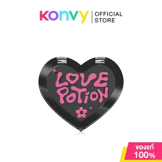 LOVE POTION Blush PH Black Love 2.8g เลิฟโพชั่น บลัชสีดำเนื้อเจล