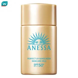 Anessa อเนสซ่า เพอร์เฟค ยูวี ซันสกรีน สกินแคร์ มิลค์ เอ็นเอ เอสพีเอฟ 50+ พีเอ++++ 20 มล.