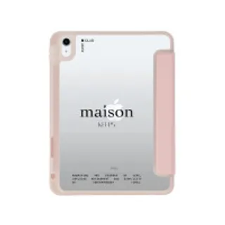 iPad Gen 10th/11th 2025 Clear Pink maison KEEPS The Fundamental (88528796660148852879860672)
