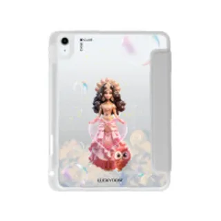 iPad Gen 10th/11th 2025 Clear Grey LuckyDose Lakshmi (88528791197878852879051599)