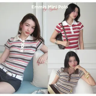Stylist_Shop | Top959/961 Emmie Mini Polo by Stylist