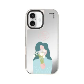 iPhone 16 Mirror Case MagSafe Be With You Women (88528799927178852879604474)