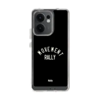 Oppo Reno 13F Clear Case Rally Varsity (88528796061028852879000139)