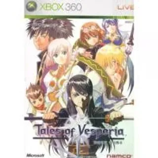XBOX XBOX 360 TALES OF VESPERIA (JAPANESE LANGUAGE VERSION) (ASIA) (MKP0573304)