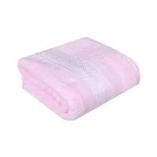 ผ้าขนหนู HOME LIVING STYLE GRETA 27X54 นิ้ว สี PINK (1261450)