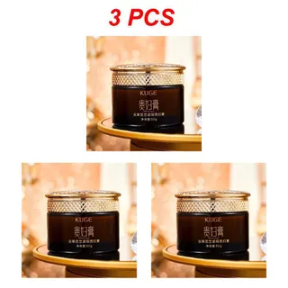 Yicenmy [2 ~ 3 วันส่ง]KUGE คอนซีลเลอร์ครีมหน้าขาวใส 2PCS เนื้อบางเบา ปกปิดติดทน กันน้ำ Cordyceps + เห็ดหลินจือ บำรุงผิวขาวใส