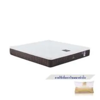 ที่นอนยางพารา 3.5 ฟุต DUNLOPILLO รุ่น RAPTURE III พร้อมหมอนหนุน 1 ชิ้น (1244036)