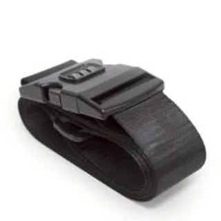 HQ LUGGAGE สายรัดกระเป๋าเดินทาง ผ้าไนลอน มีระบบล็อก 3 รหัส รุ่น LS005 (350296-725709010)