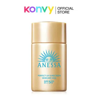 Anessa Perfect UV Sunscreen Milk NA SPF50+ PA++++ 20ml สกินแคร์ ครีม หน้า