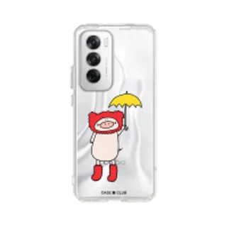 Oppo Reno 12 Clear Case Rainy Pig (88528795107068852879456554)