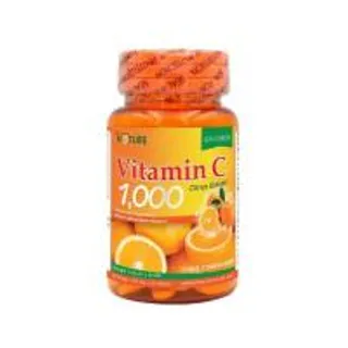 The Nature วิตามินซี ซีตรัส 1,000 มก. บรรจุ 30 เม็ด (357145-130805010)