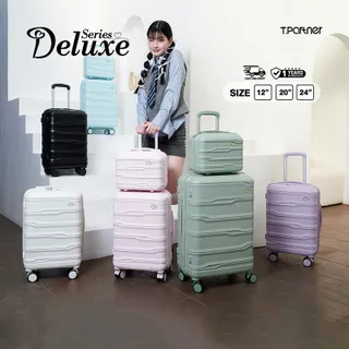 Tpartner กระเป๋าเดินทาง สินค้าแท้ 100% เฟรมซิปรุ่น DELUXE SERIES ดีแล้วลักซ์เลย !