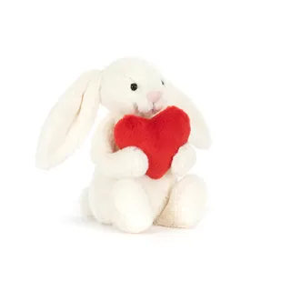ตุ๊กตา Jellycat Bunny LoveHeart