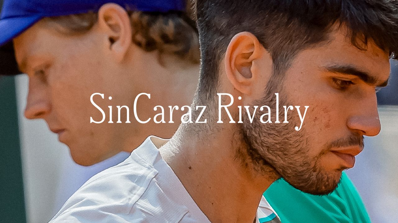 SinCaraz Rivalry ทำไมการมี ‘คู่ปรับ’ ถึงผลักให้เราดีขึ้นในทุกวัน? เรื่องราวของสองนักเทนนิสแห่งยุคมีคำตอบ