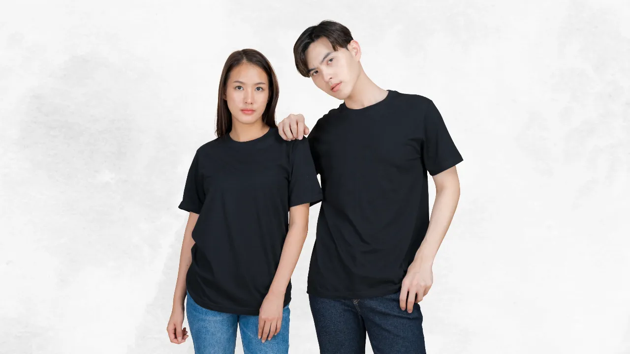 10 เสื้อยืดสีดำ ยี่ห้อไหนดี 2026 ทรงสวย ผ้าดี สวมใส่สบาย