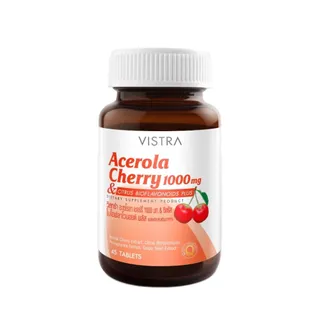 VISTRA Acerola Cherry 1000 mg.