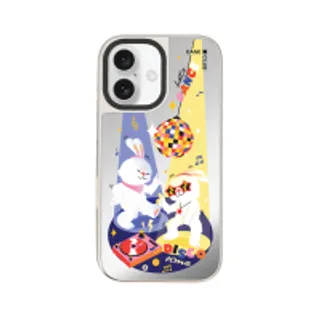 iPhone 16 Mirror Case MagSafe Disco Bunny (88528799927178852879431216)