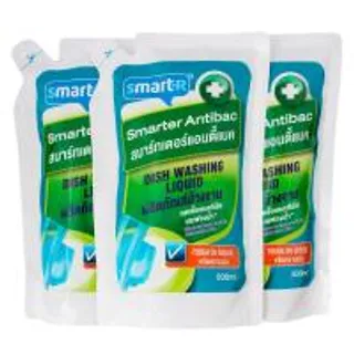 สมาร์ทเตอร์แอนตี้แบค 500มล. แพค 3 Smarter Antibac 500ml. Pack 3 (8853474050215)