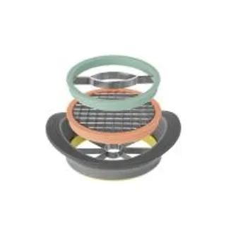 BERGHOFF ชุดสไลซ์ ALL IN ONE 3 ชิ้นPP พอลิโพรไพลีน Leo รุ่น 3950020 (CDS83594786)