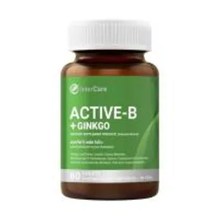 InterCare แอคทีฟ บี พลัส จิงโกะ บรรจุ 60 เม็ด (330655-714430010)