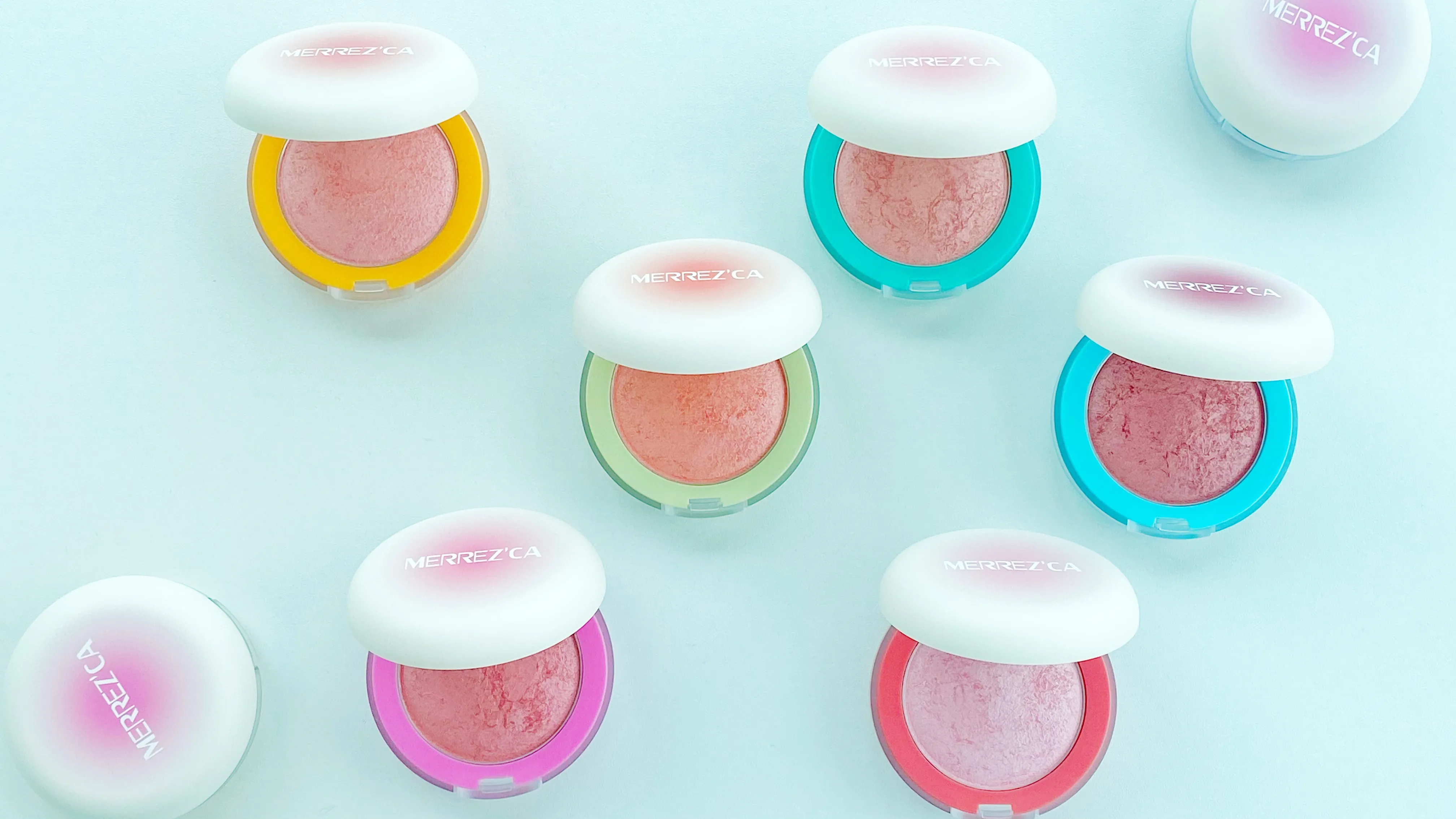 รีวิว Merrezca Turn On Blush บลัชออนเนื้อโกลว์ สีสวยละมุน ติดทนนาน