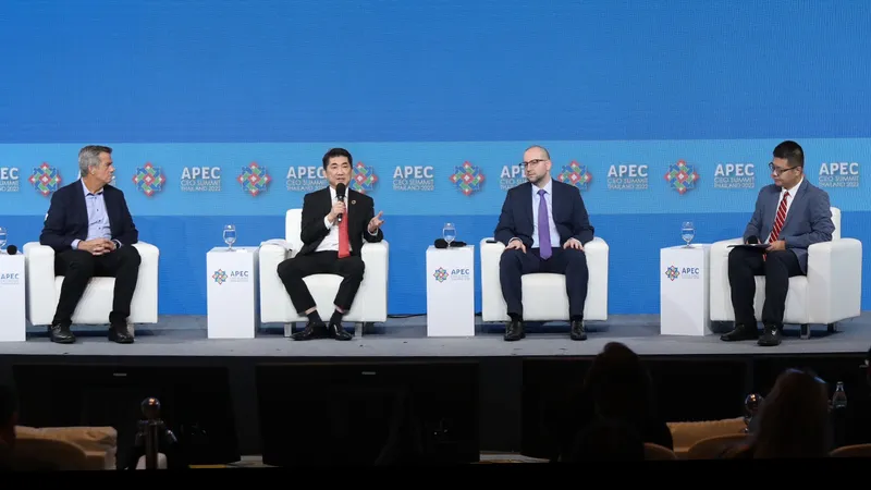 เมื่อโลกเผชิญความท้าทายด้านความมั่นคงทางอาหาร เวที APEC CEO Summit 2022 เสนอทางออกไว้อย่างไร