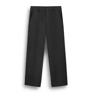 กางเกงสแล็คผู้ชาย AIIZ Men's Polyester Stretch Elastic Waisted Chino Pants