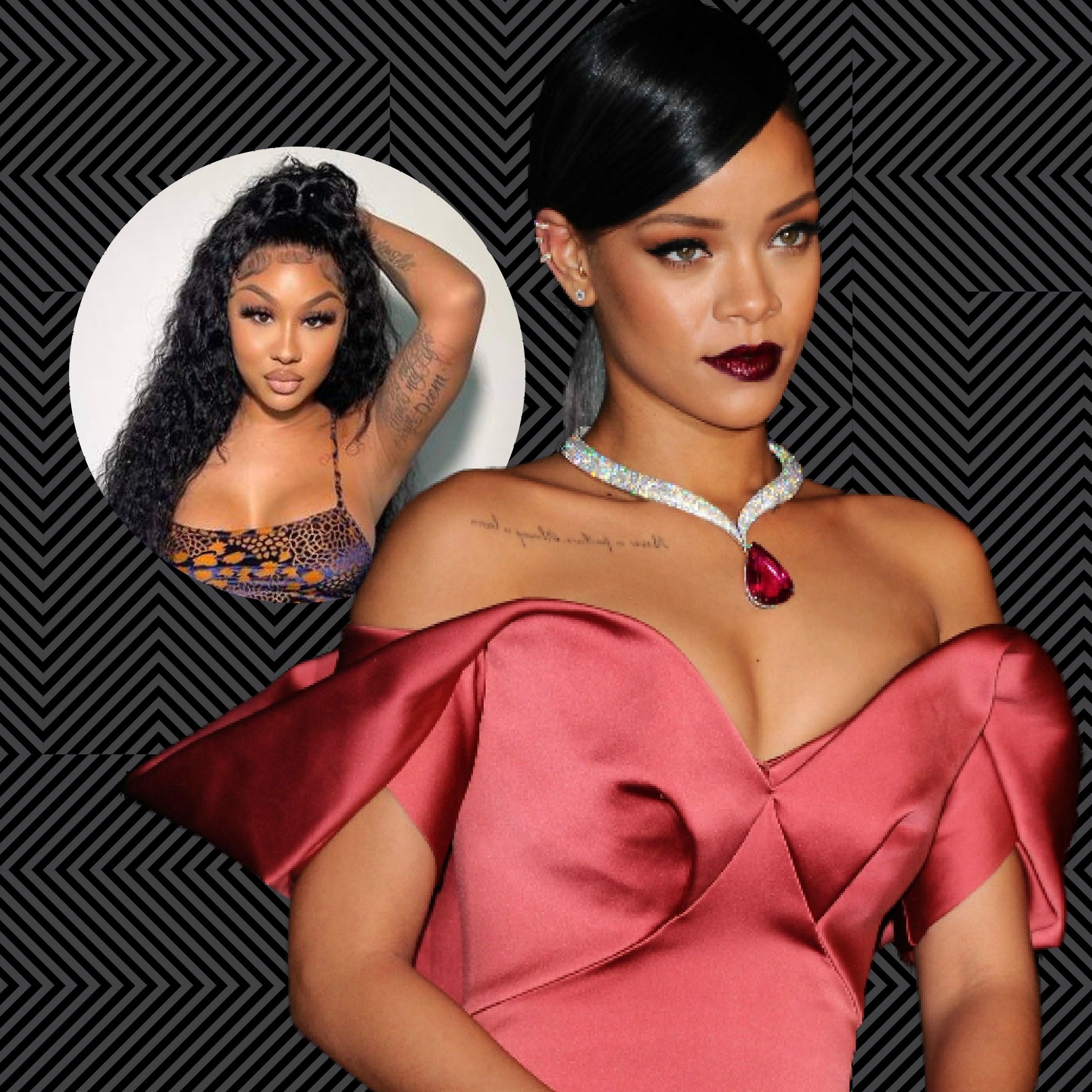 ความรุนแรงในครอบครัวไม่ใช่เรื่องล้อเล่น Rihanna ถอด Ari Fletcher ออกจากแบรนด์แอมบาสเดอร์ Savage X Fenty