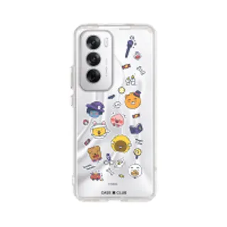 Oppo Reno 12 Clear Case Kakao Halloween Sticker (88528795107068852879773538)