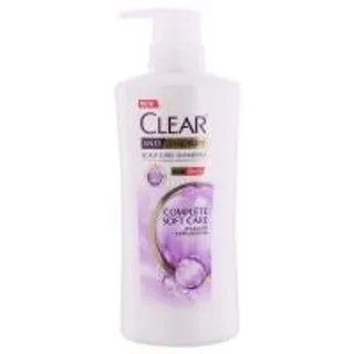 เคลียร์แชมพูคอมพลีตซอฟต์แคร์ 370มล. Clear Complete Soft Care Shampoo 370ml. (8851932391559)