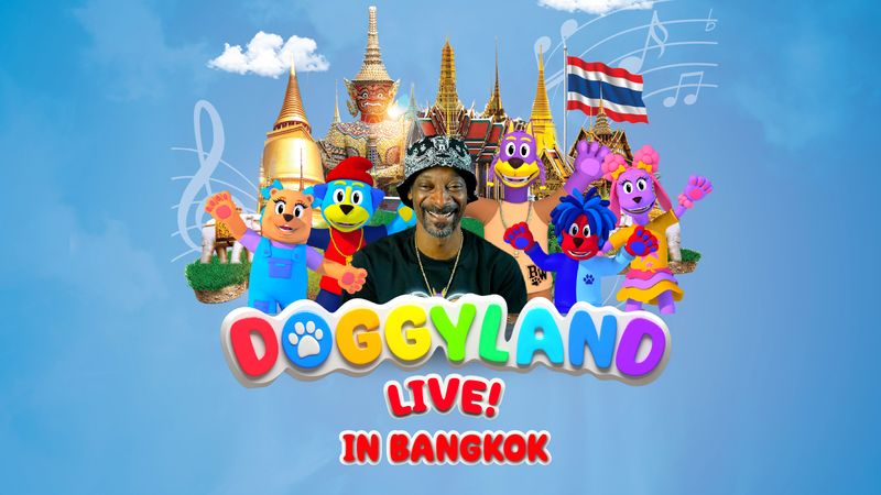ครั้งแรกของโชว์ระดับโลก Snoop Dogg’s Doggyland Live! In Bangkok 2026