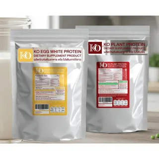 พีโปรตีน พืช แบบสด เพียวๆไม่ผสมอย่างอื่น  ( 300 กรัม )