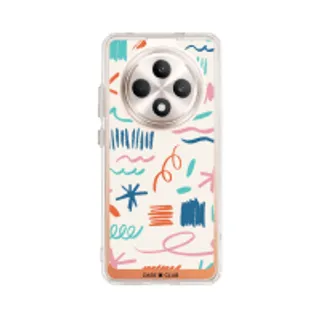 Oppo Reno 12F Clear Case Cool Shade Brush (88528791035958852879816440)