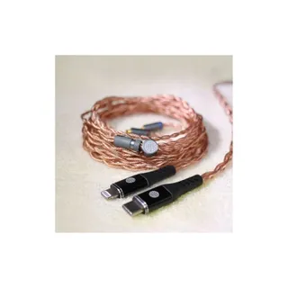 สายหูฟัง Hakugei Thor Headphone Cable 2 Pin 0.78 + Lightning