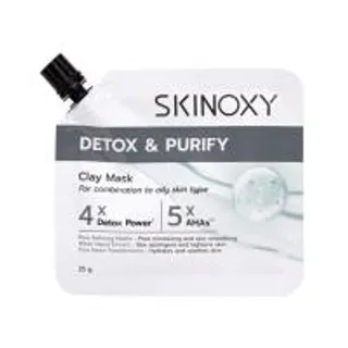 Skinoxy มาส์ก Detox & Purify Clay Mask 25 กรัม (354160-727824010)