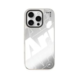 iPhone 16 Pro Mirror Case MagSafe ARI Logomania White (88528792243378852879222531)