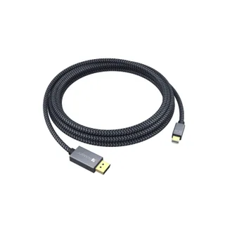 สายแปลง iVANKY 4K Mini DisplayPort to DisplayPort Cable 3m Grey