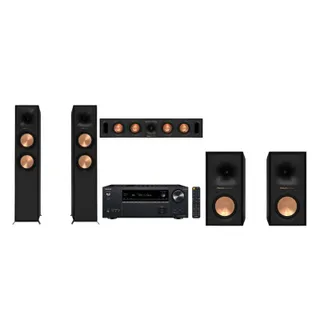 ชุดลำโพง Klipsch Reference Home Theater Set C Speaker R-600F + R-30C + R-50M + Onkyo TX-NR6100