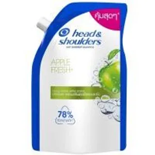 เฮดแอนด์โชว์เดอร์แชมพูแอปเปิ้ลเฟรชรีฟิล 380มล. Head&Shoulders Apple Fresh Shampoo Refill 380ml. (4987176138293)