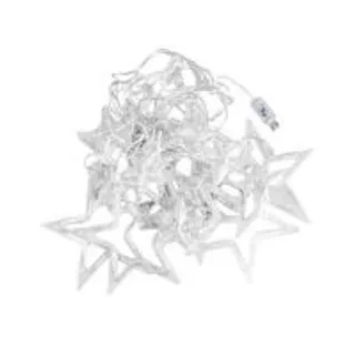 ไฟกะพริบ LED CARINI 1091 STAR 2.5 เมตร WARM WHITE (1300500)