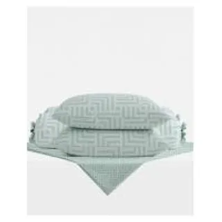 LOTUS ผ้าปูที่นอน 5ฟุต(5ชิ้น) รุ่น MILANO-04 สีเขียว (MKP1881315)