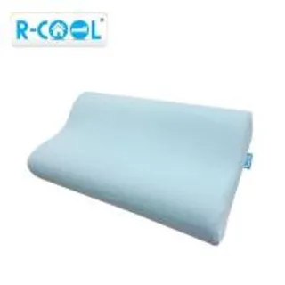 หมอนสุขภาพ เมมโมรี่โฟม R-COOL MEMORY FOAM BLOSSOM 25x45x8 ซม. สีฟ้า (1145212)