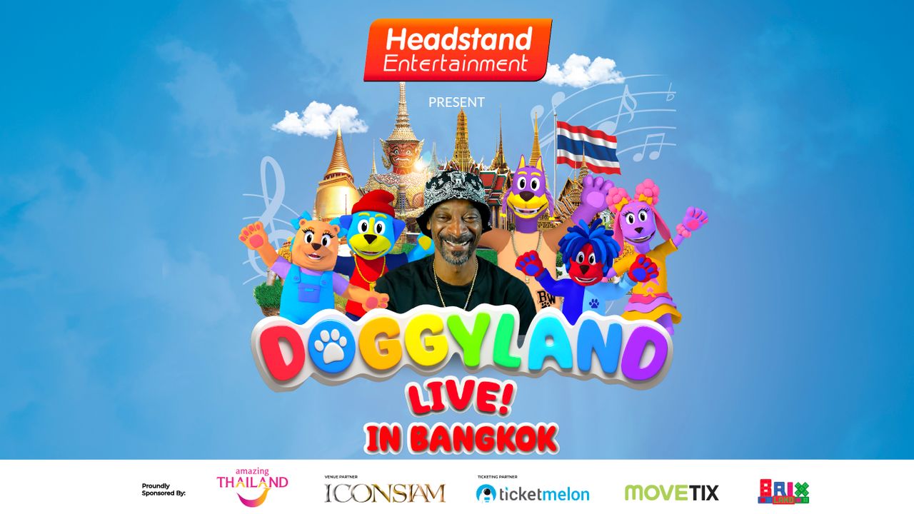 ครั้งแรกของโชว์ระดับโลก Snoop Dogg’s Doggyland Live! In Bangkok 2026