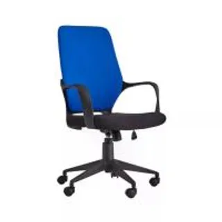 Chic Republic เก้าอี้สำนักงานหมุนและปรับระดับได้ CELESTINE สี ดำ/น้ำเงิน (MKP1019393)