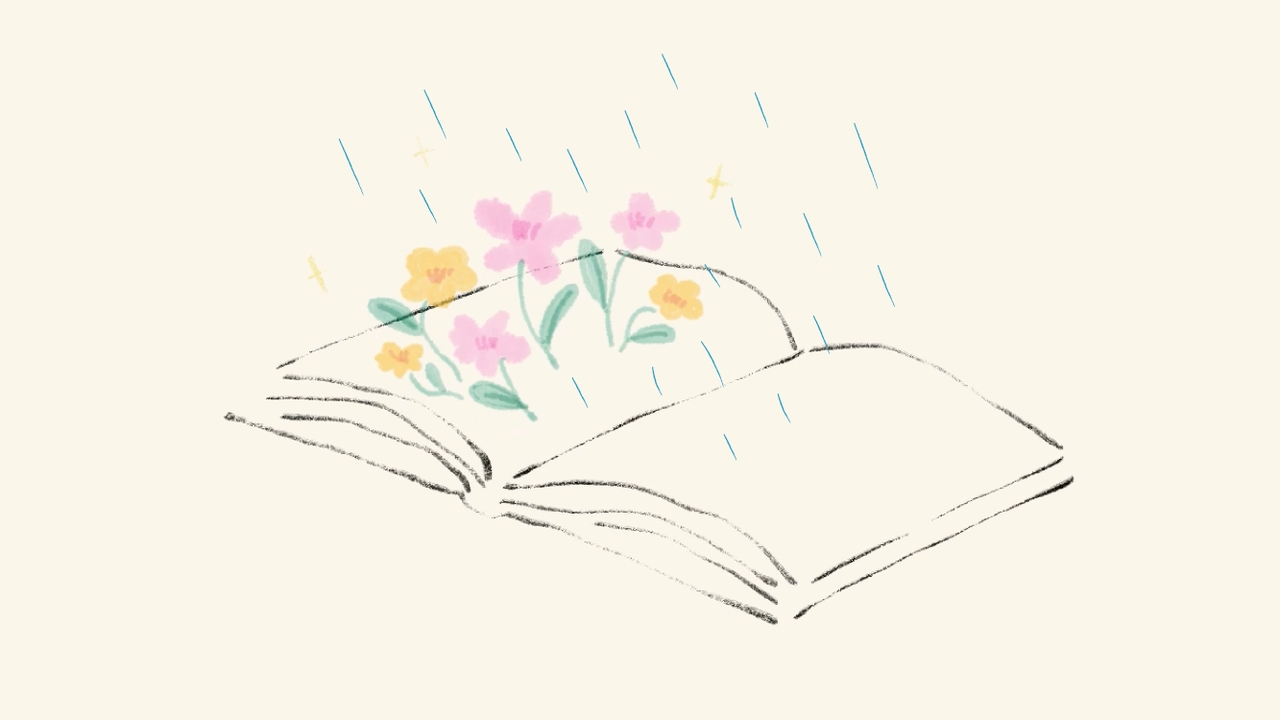 Reading in The Rain 5 หนังสือชวนอ่านเอกเขนกในวันฝนโปรย